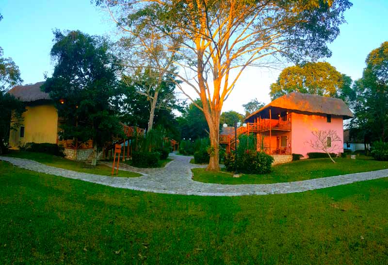 Hotel Villas Chicanná, hotel en Xpujil, Campeche