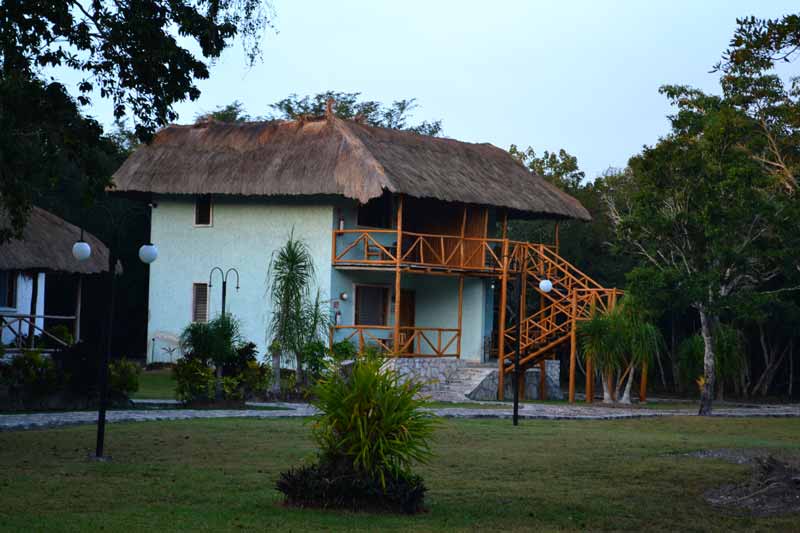 Hotel Villas Chicanná, hotel en Xpujil, Campeche