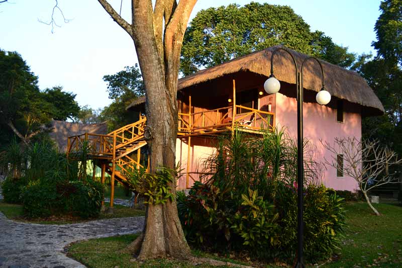 Hotel Villas Chicanná, hotel en Xpujil, Campeche