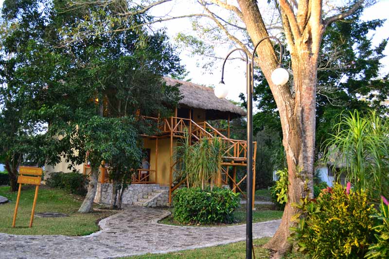 Hotel Villas Chicanná, hotel en Xpujil, Campeche