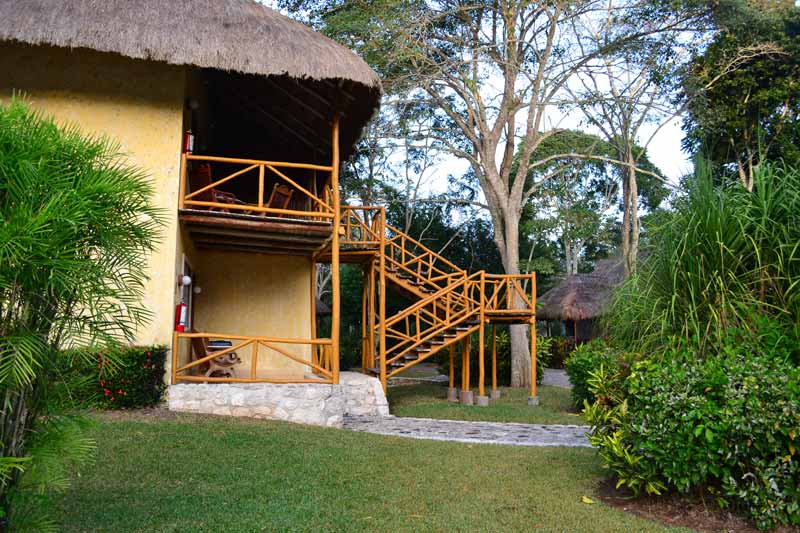 Hotel Villas Chicanná, hotel en Xpujil, Campeche