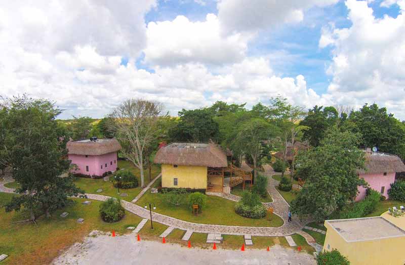 Hotel Villas Chicanná, hotel en Xpujil, Campeche