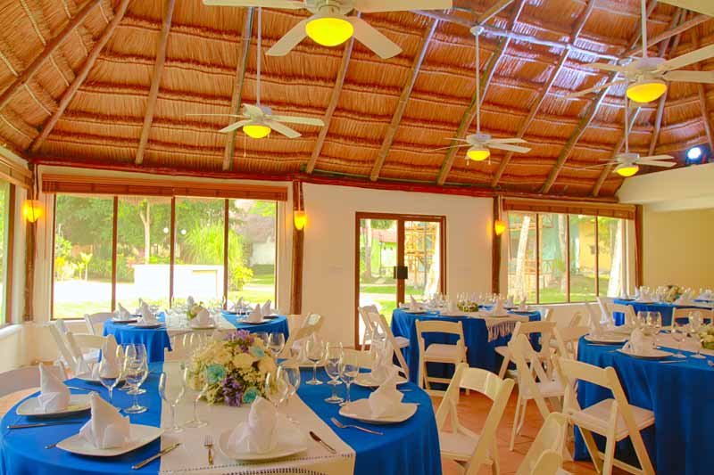 Grupos, Eventos y Reuniones Hotel Villas Chicanná, hotel en Xpujil, Campeche