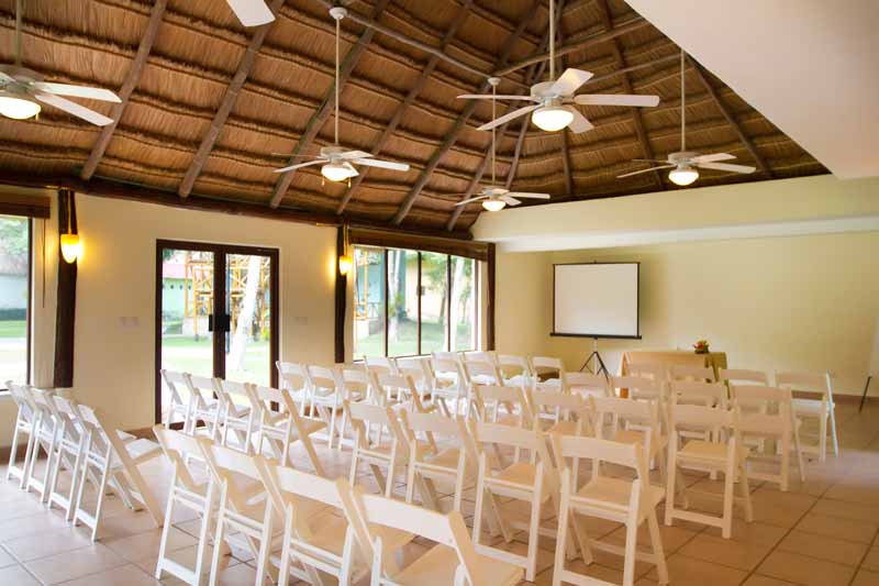 Grupos, Eventos y Reuniones Hotel Villas Chicanná, hotel en Xpujil, Campeche