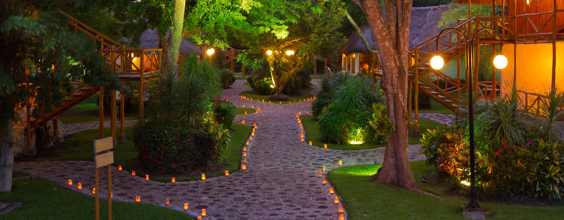 Hotel Villas Chicanná, Hotel en Xpujil Campeche