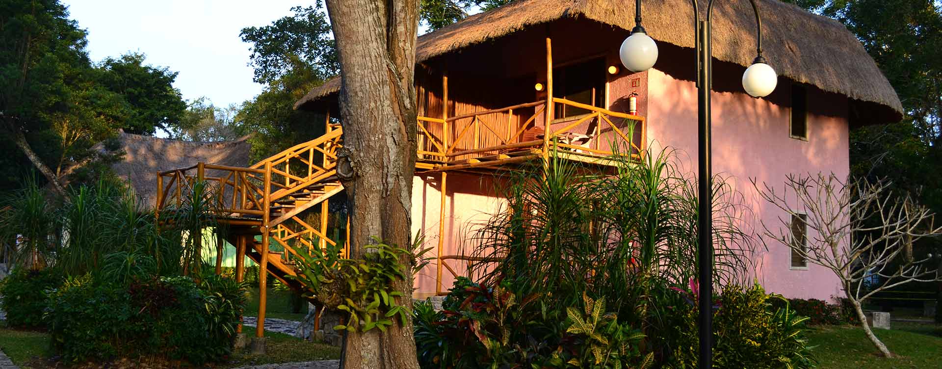 Hotel Villas Chicanná, Hotel en Xpujil Campeche