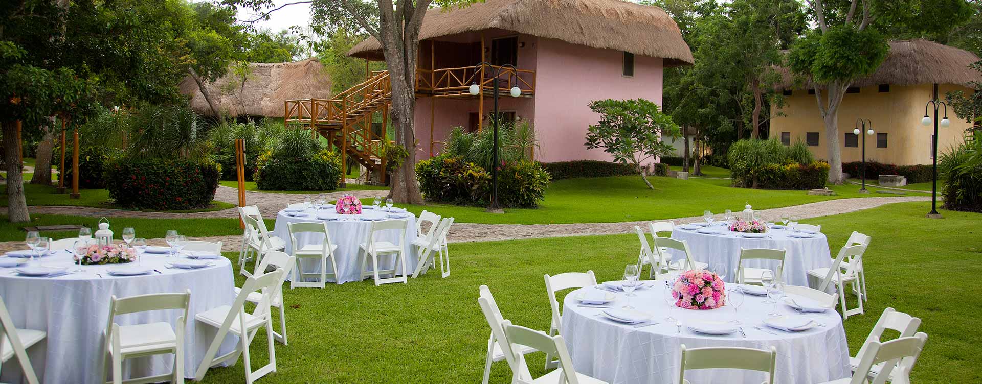 Hotel Villas Chicanná, Hotel en Xpujil Campeche